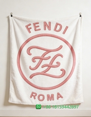 Fendi Throw Blankets